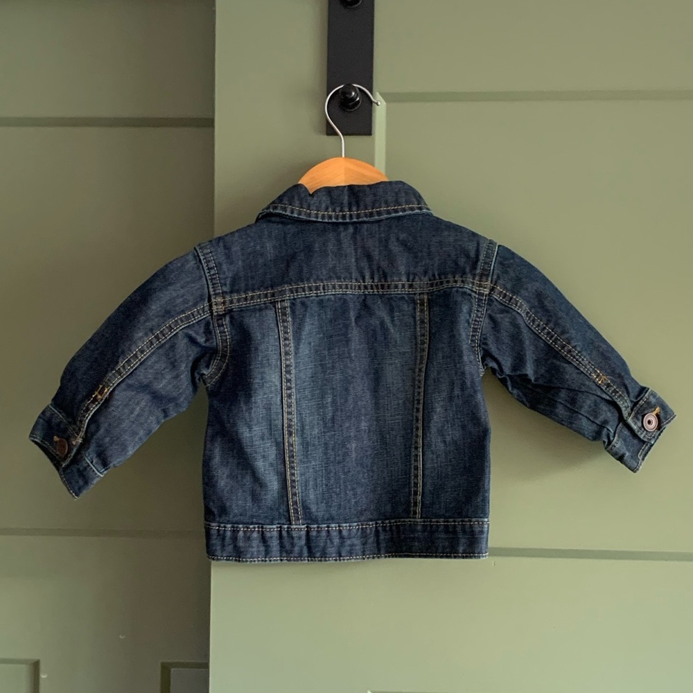 🧡 EUC The Children’s Place Jean Jacket - Picture 2 of 5
